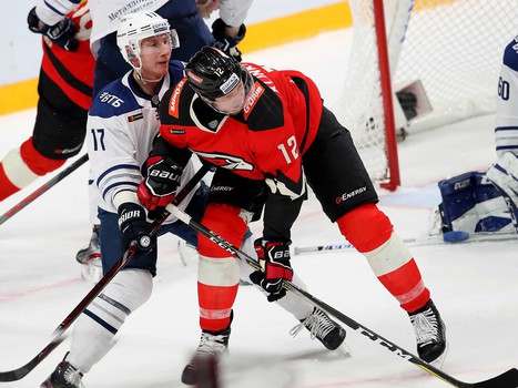 03.11.2019. «Авангард» - «Динамо» Москва 4:3