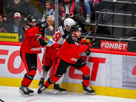 29.11.2023. «Авангард» - «Витязь» 4:1