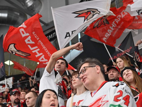 01.03.2020. 1/4 финала Конференции Восток, 1 матч. «Авангард» - «Салават Юлаев» 5:2