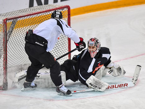 "Авангард" готовится к сибирскому дерби