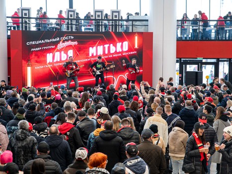 «Авангард» - «Локомотив» 0:2. Вокруг матча