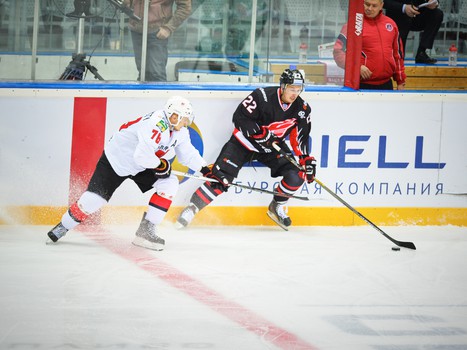 10.10.2015. "Авангард" - "Металлург" Нк 1:4