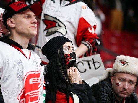 22.04.2021. Финал Кубка Гагарина, 3 матч. «Авангард» - ЦСКА 1:2