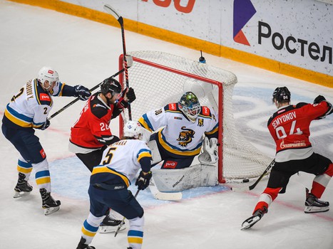 17.01.2019. «Авангард» - ХК «Сочи» 2:4