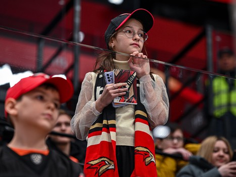 Открытая тренировка «Авангарда» перед плей-офф