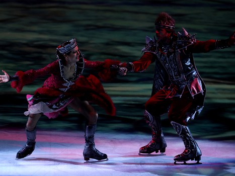 Шоу «Спящая красавица» в Дубае