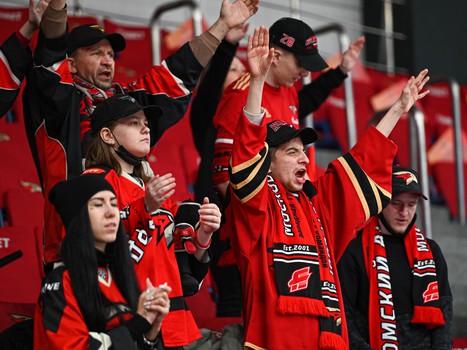 «Авангард» - «Спартак» 3:5. Вокруг матча