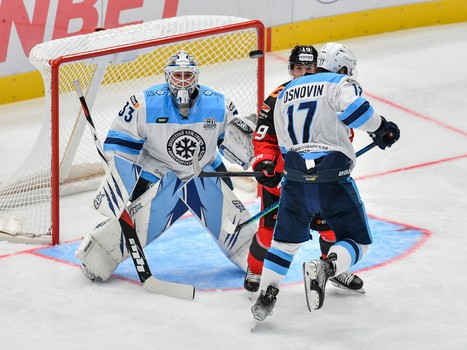 01.10.2022. «Авангард» - «Сибирь» 2:1