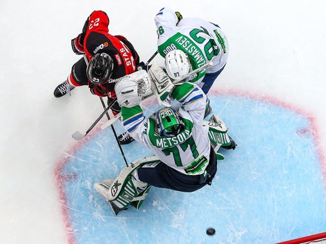 31.03.2019. «Авангард» - «Салават Юлаев» 4:1