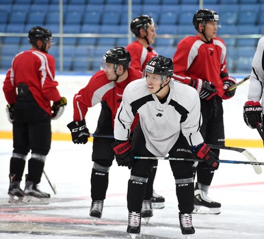 Открытая тренировка "Авангарда" в Балашихе