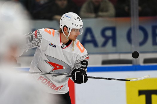 27.11.2025. «Металлург» - «Авангард» 1:3