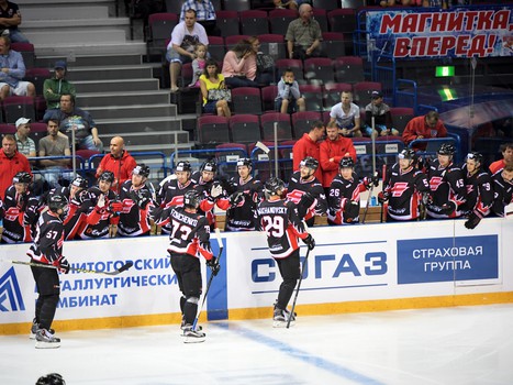 14.08.2016. Мемориал Ромазана-2016. "Авангард" - "Трактор" 2:0