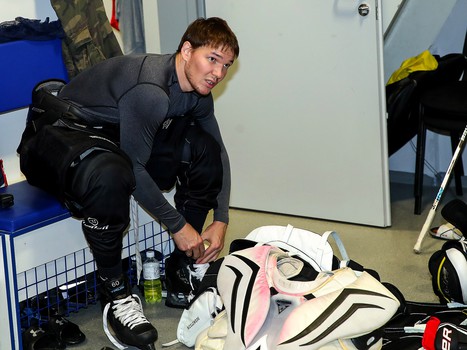 Новички «Авангарда». Александр Судницин