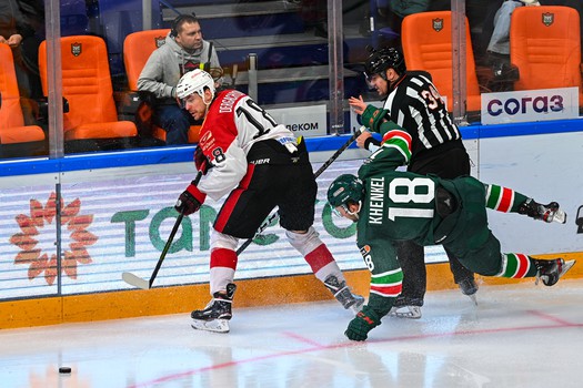 13.11.2022. «Ак Барс» - «Авангард» 3:4