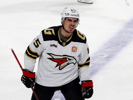 08.12.2021. «Локомотив» - «Авангард» 3:2