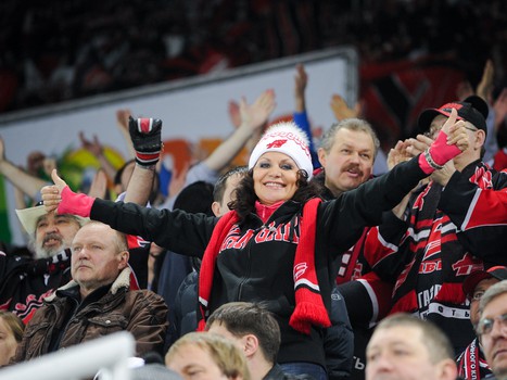 25.01.2016. "Авангард" - "Трактор" 1:2