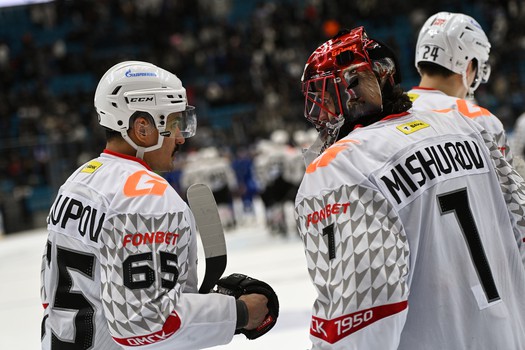 23.11.2025. «Барыс» - «Авангард» 2:5