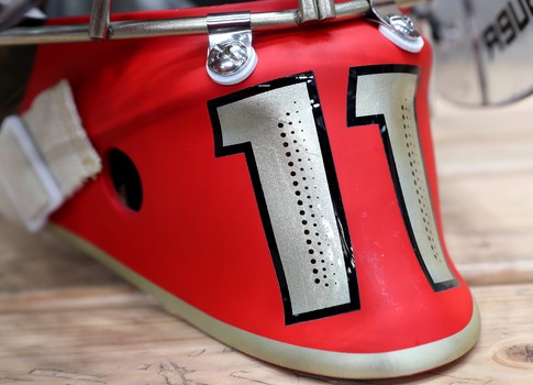 Новые шлемы Шимона Грубеца