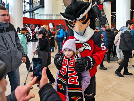 «Авангард» - «Лада» 3:2 ОТ. Вокруг матча