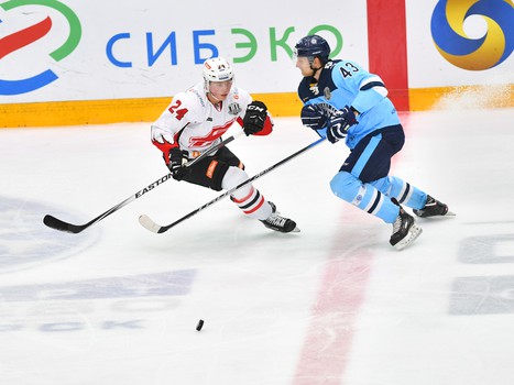 10.09.2017. "Сибирь" - "Авангард" 1:2 ОТ