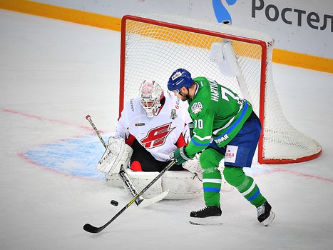 14.03.2018. "Салават Юлаев" - "Авангард" 3:2 ОТ