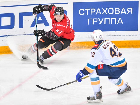23.12.2017. "Авангард" - ХК "Сочи" 2:3 ОТ