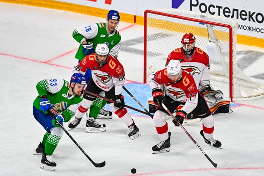 11.11.2022. «Салават Юлаев» - «Авангард» 3:4 Б