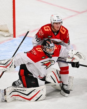 23.01.2024. «Северсталь» - «Авангард» 2:6