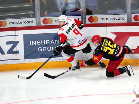 03.09.2019. «Йокерит» - «Авангард» 1:3