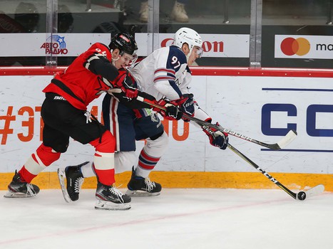 28.01.2020. «Авангард» - «Нефтехимик» 3:2