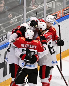 21.12.2022. «Барыс» - «Авангард» 1:3