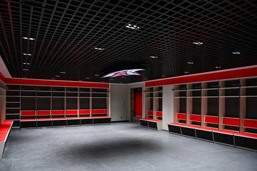 Александр Крылов на G-Drive Арене и в Хоккейной Академии «Авангард»