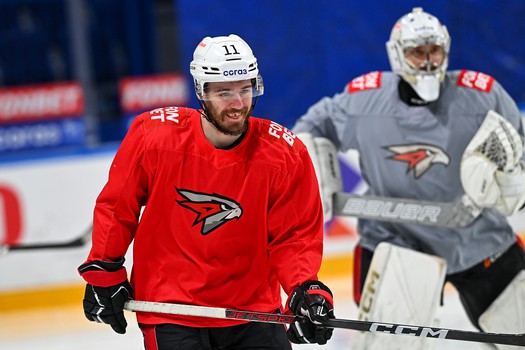 Раскатка «Авангарда» перед шестым матчем серии с «Локомотивом»