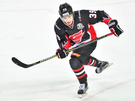 18.12.2017. "Авангард" - "Югра" 1:5