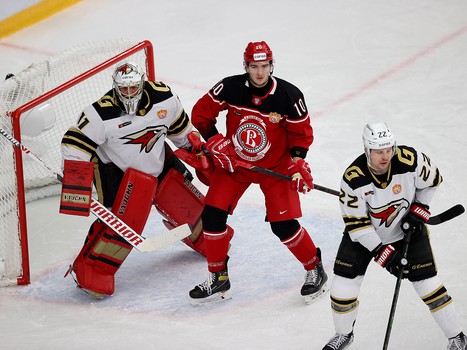 09.01.2022. «Витязь» - «Авангард» 1:4