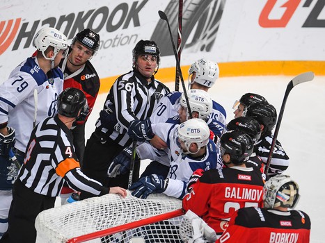 14.11.2018. «Авангард» - «Динамо» Мск 0:4