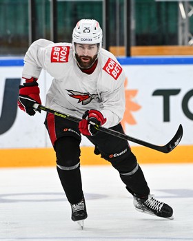 Раскатка «Авангарда» перед вторым матчем финала Востока с «Ак Барсом»