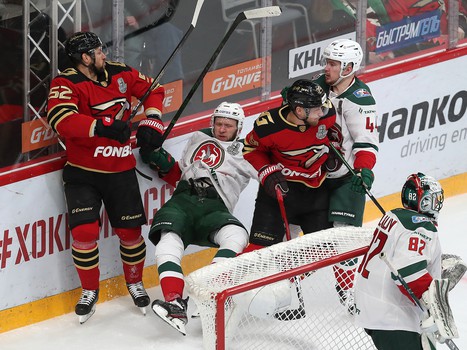 08.03.2022. «Авангард» - «Ак Барс» 2:3 ОТ