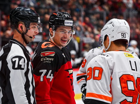 22.02.2025. «Авангард» - «Амур» 2:1