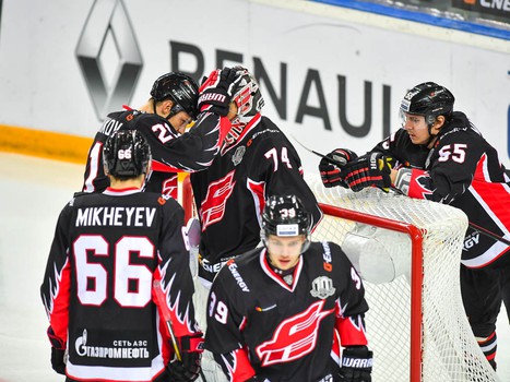 05.11.2017. "Авангард" - "Слован" 5:1