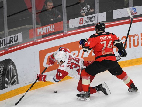 23.02.2020. «Авангард» - «Локомотив» 0:1