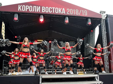 Закрытие сезона 2018-2019 в Балашихе