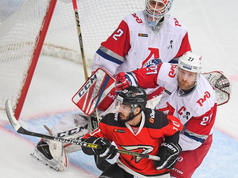 22.12.2018. «Авангард» - «Локомотив» 0:2
