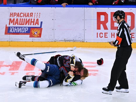 23.08.2022. «Авангард» - ХК «Сочи» 5:1