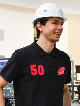 Экскурсия "Авангарда" на Омском нефтеперерабатывающем заводе