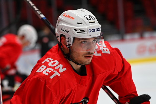 Первая тренировка Майкла Маклауда с командой