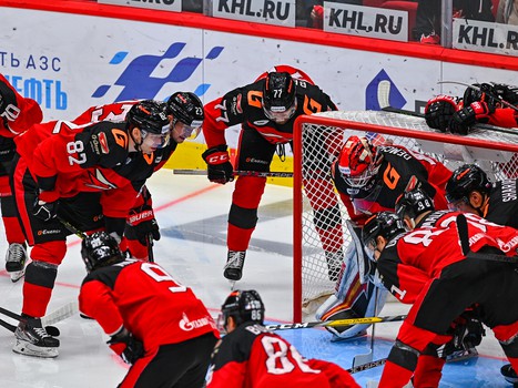 19.11.2022. «Авангард» - «Ак Барс» 2:1 ОТ
