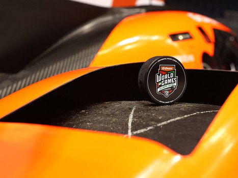 Тренировка «Авангарда» перед матчем с «Ак Барсом» в Дубае