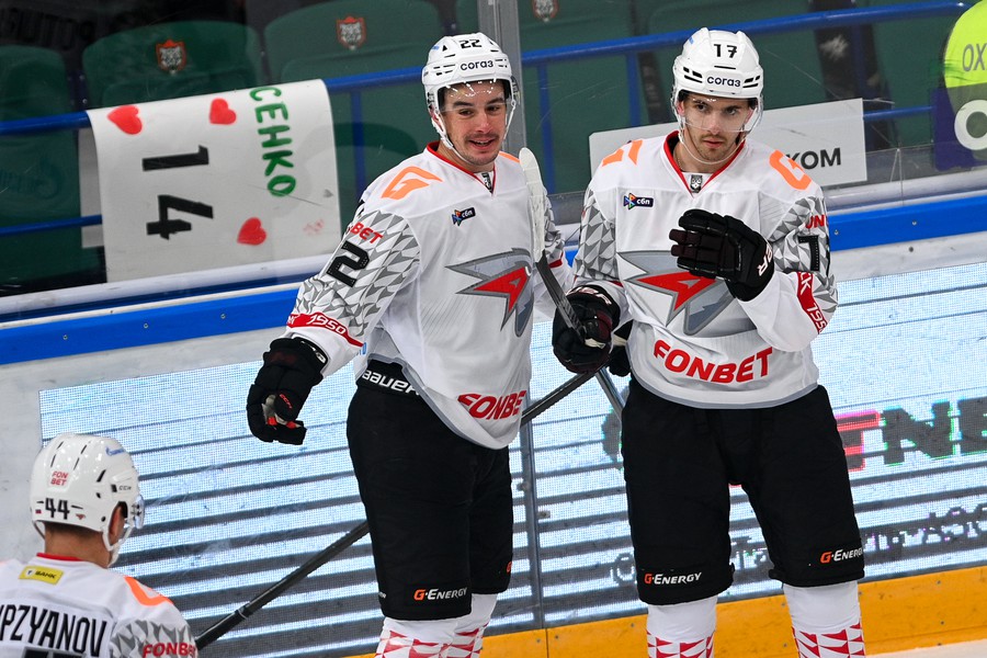 21.09.2025. «Ак Барс» - «Авангард» 1:6