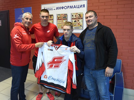 12.09.2018. "Авангард" - "Ак Барс" 2:1 Б